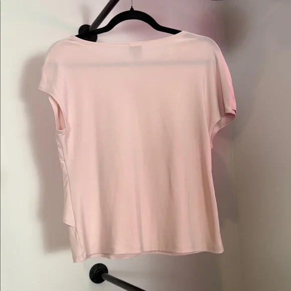 CLARA SUNWOO Pink Blouse Elegant Top - Picture 4 of 4